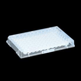 Мікропланшет 96 лунок, конічне дно, без кришки